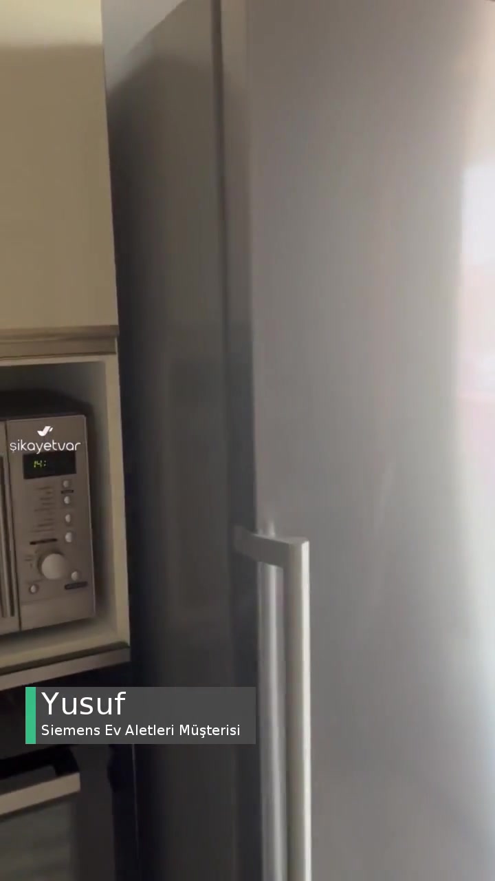 Siemens KG86PFIC0N XXL Buzdolabı Ses Sorunu videonun kapak resmi