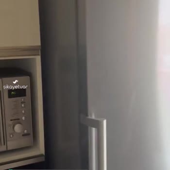 Siemens KG86PFIC0N XXL Buzdolabı Ses Sorunu