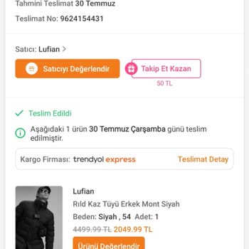 Kupon İadesi Sorunu Yaşadım, Hakkım Olan Kuponu Geri Alamıyorum