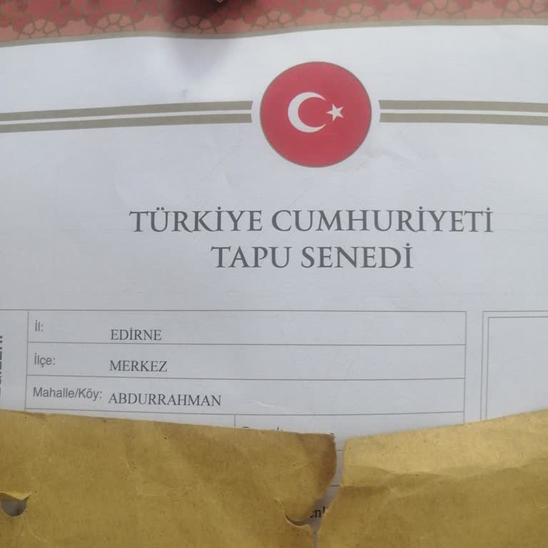 Güvenlik Blokesi Nedeniyle Tapu İşleminde Mağduriyet Yaşadım