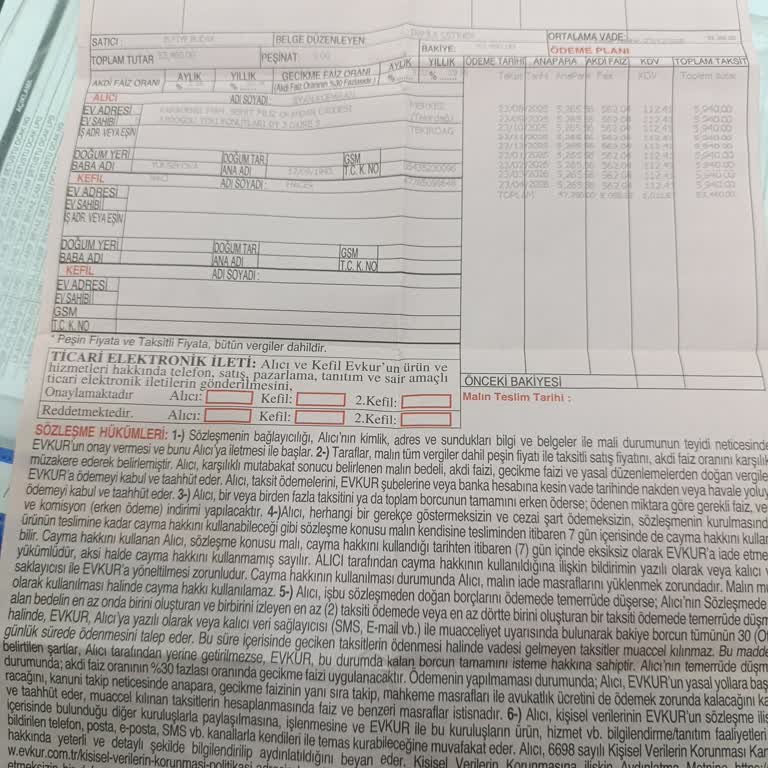 Klimamın Kurulumu Bir Türlü Yapılmadı