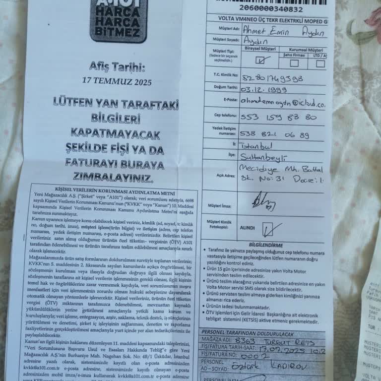 Sipariş İptali Ve Zam Sonrası Mağduriyet Yaşadım