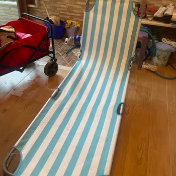 I Face Broken Lock Mechanism on Bauhaus Folding Lounger After Minimal Careful Use