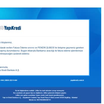 Şubeye Gitme Zorunluluğu Ve Yetersiz Bilgilendirme Nedeniyle Fatura Ödemelerinde Mağduriyet