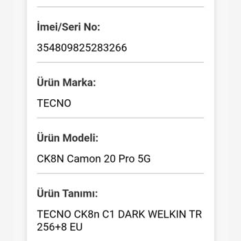 Para İadesi Yapılmadı, Aksesuarlarım Hakkında Bilgi Verilmiyor Ve Mağdurum