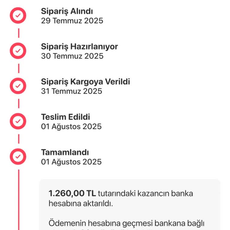 Letgo Satış Sonrası Ödeme Gecikmesi Ve Müşteri Hizmetlerine Ulaşamama Sorunu