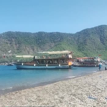 Kumluca Adrasan Sahilinde Özel Tur Teknelerinden Yer Kalmamış!