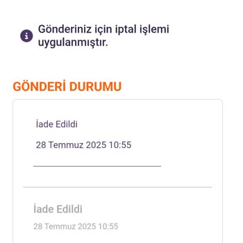 Eksik Para İadesi Ve Yetersiz Müşteri Desteği Nedeniyle Mağduriyet Yaşıyorum