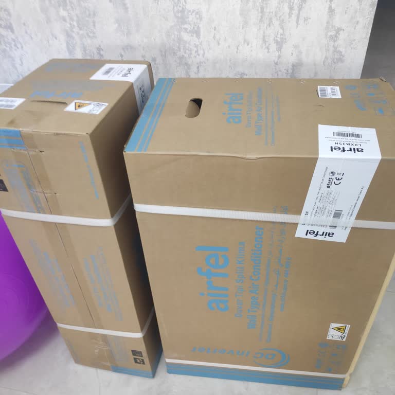 Airfel Klima Montajı Yapılmıyor, Mağdur Oldum