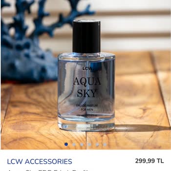 LCW Aqua Sky Parfümünü Aylardır Bulamıyorum Çözüm Sunulmuyor