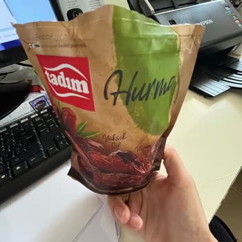 Tadım Hurma Ürünlerinde Tekrarlayan Kalite Sorunları Güvenimi Sarsıyor