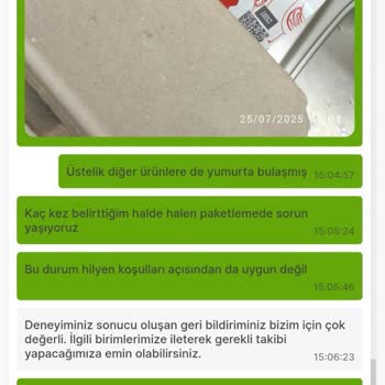 Tazedirekt'te Sürekli Tekrarlanan Paketleme Sorunları