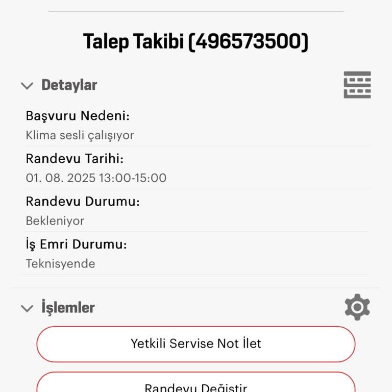 Arçelik 21325 Klima'da Gürültü Problemi Ve Servis İlgisizliği Hayal Kırıklığı Yarattı
