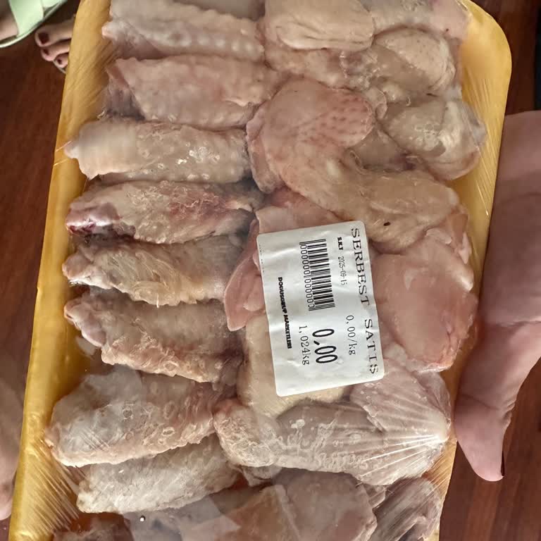 Siparişimde Markasız Donuk Tavuk Gönderildi, Sorunum Çözülmedi
