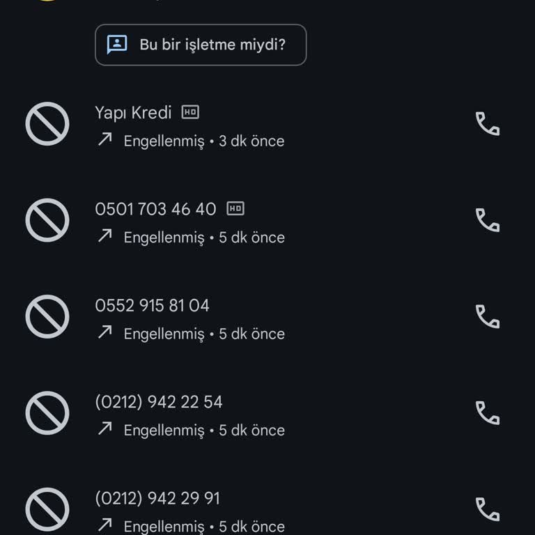 Yapı Kredi'den Gün Boyu Süren Israrlı Aramalarla Rahatsızlık