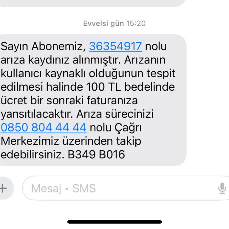 Kablo Net Arıza Kaydında İletişim Eksikliği Mağduriyet Yaratıyor