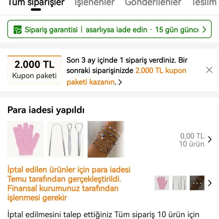 Gümrük Vergisi Nedeniyle Artan Ücret Ve İade Sorunu