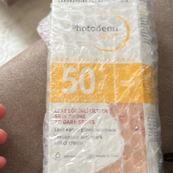 Bozuk Güneş Kremi İçin İade Ve Mağduriyetimin Giderilmesini Talep Ediyorum