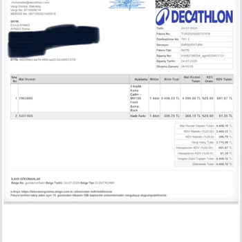 Ürün Fiyatı Düştü, Fark İadesi Yapılmıyor!