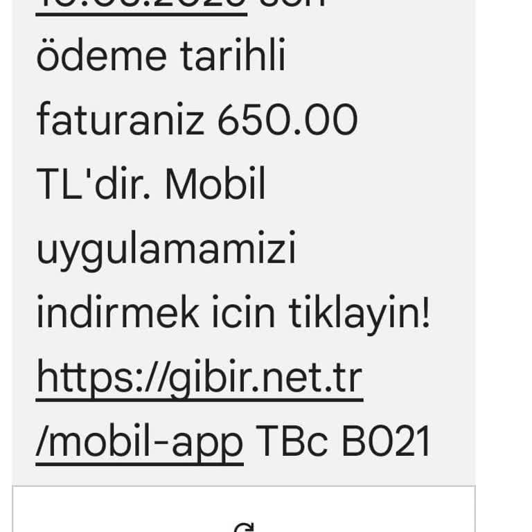 Gıbırnet'in Ani Ve Yüksek Fiyat Artışı Nedeniyle Üyeliğimi Sonlandırıyorum!