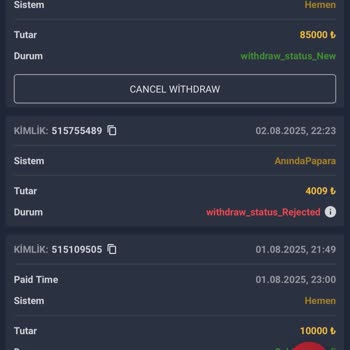 Kazandığım Jackpot Ödemesi Yapılmıyor, Hesabım Kapatıldı