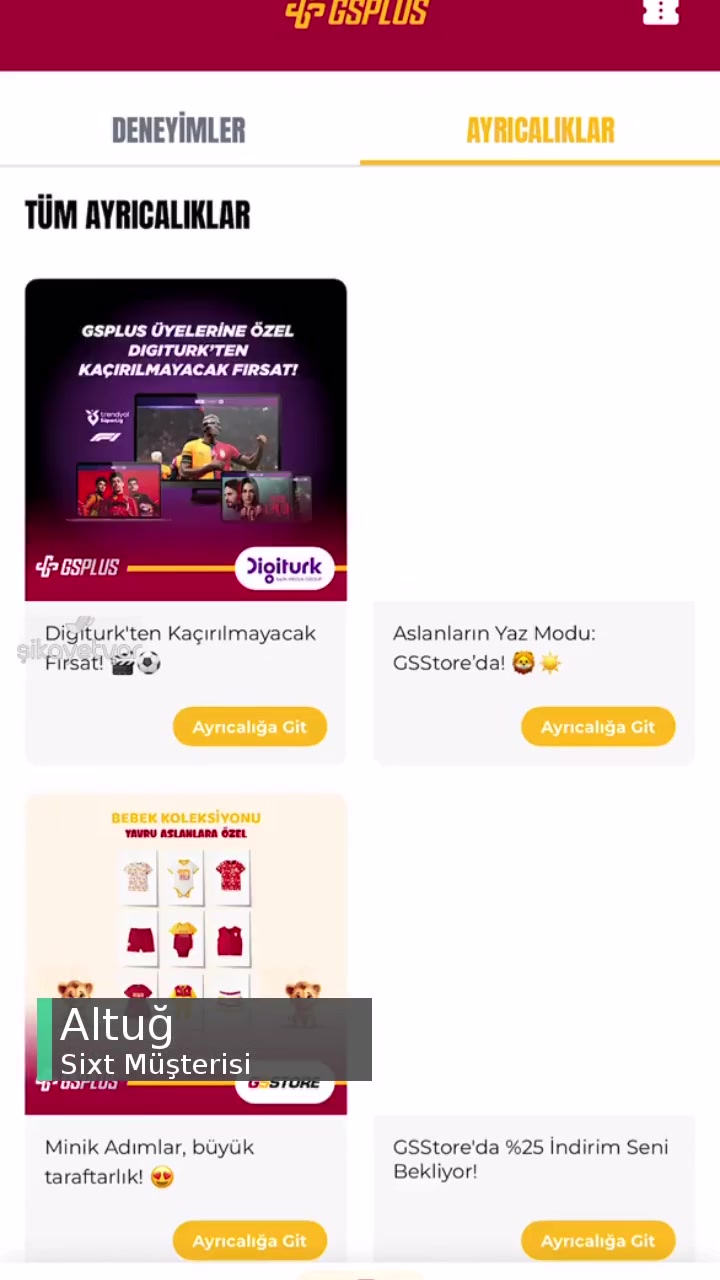 Sixt Premium Ayrıcalık Sorunu videonun kapak resmi