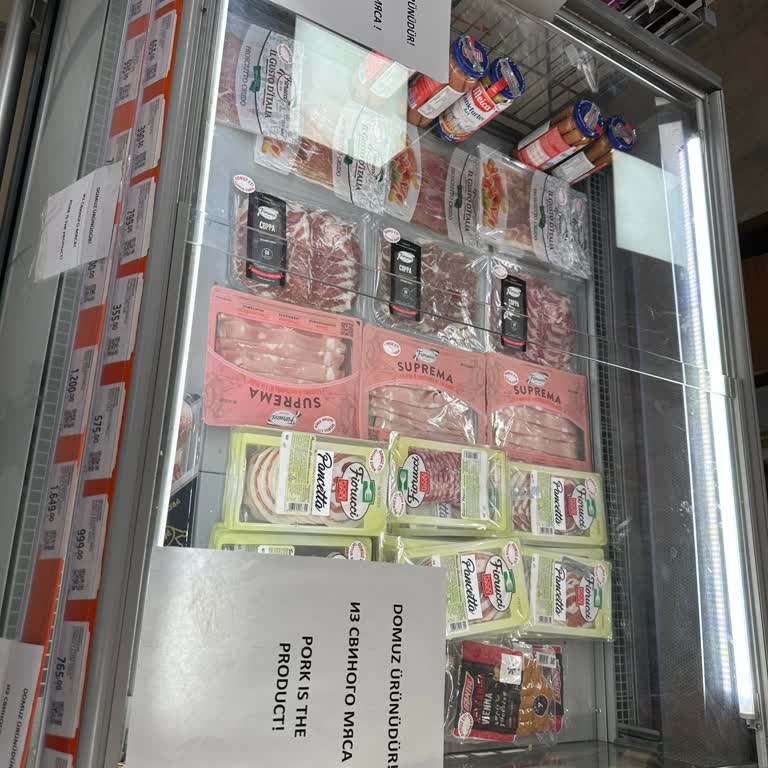 Migros'ta Domuz Eti Ürünlerinin Satılmasından Duyulan Rahatsızlık