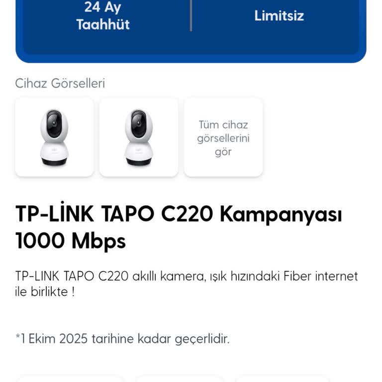 Taahhütlü Pakette Kamera Teslim Edilmedi, Ücret Tam Alınıyor