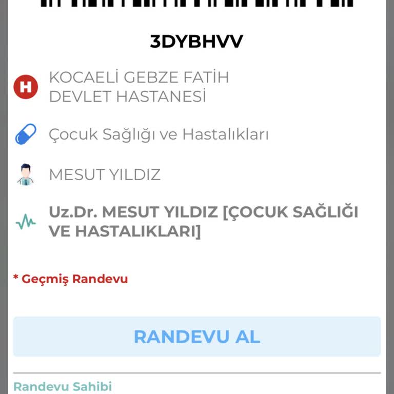 Doktorun Geç Gelmesi Ve Azarlayıcı Davranışı Nedeniyle Yaşanan Mağduriyet