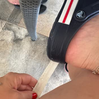 Aldığım Terlik Kısa Sürede Bozuldu, Firma İletişime Geçmedi