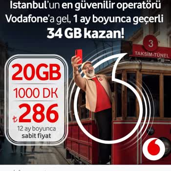 Vaat Edilen 34GB İnternet Hakkım Tanımlanmadı