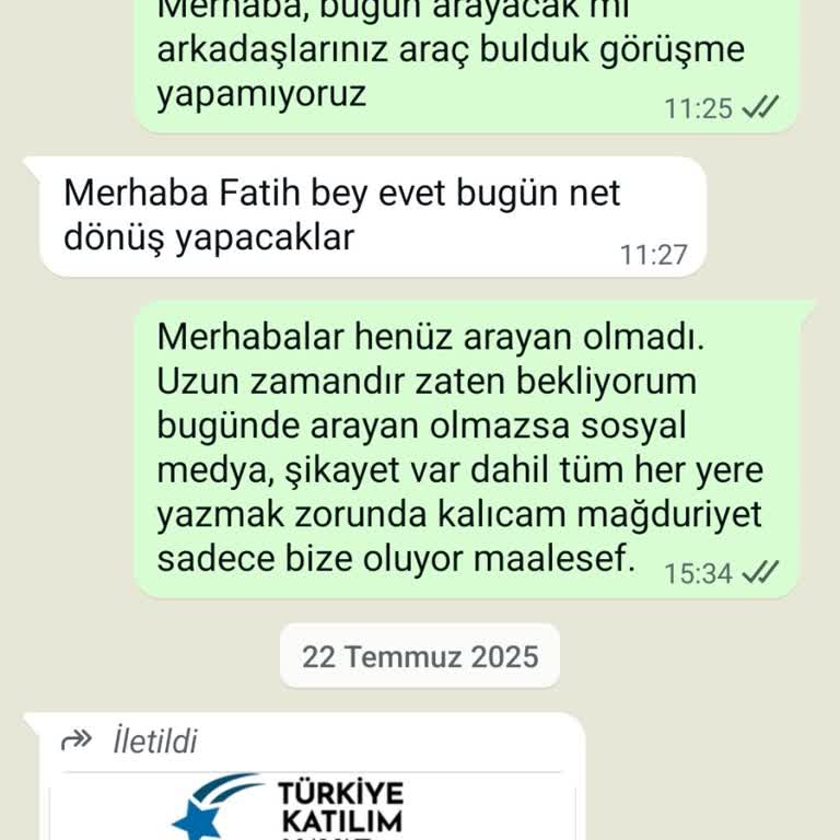 Fuzulev Teslimatımı Aylardır Bekliyorum Sürekli Oyalanıyorum