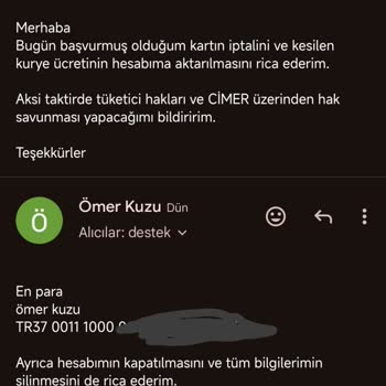 Hesap Yükseltme Sonrası Para Aktarımı Ve Ek Ücret Sorunları