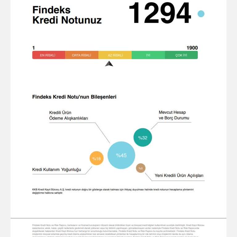 Findeks Puanım Düzenli Ödemelere Rağmen Artmıyor