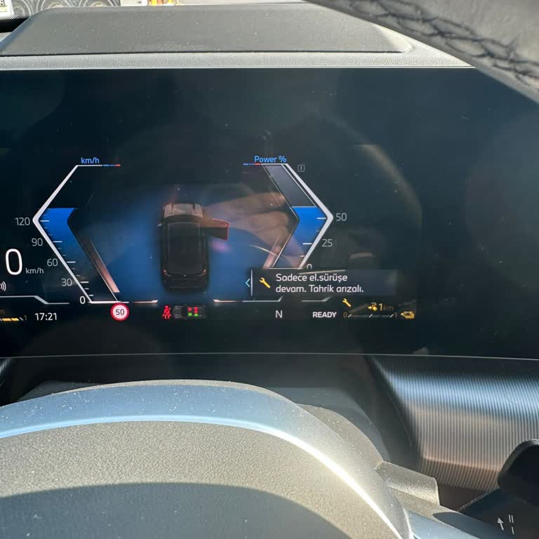 BMW 2025 X1 Drivetrain Malfunction Warning - Software Update Issue