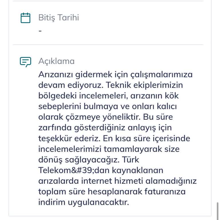15 Gündür Süren İnternet Kesintisi Ve Çözümsüz Müşteri Hizmetleri