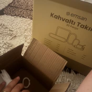 Kırık Gelen Kahvaltı Takımı İçin Zorlayıcı İade Süreci