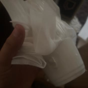 Kırık Gelen Kahvaltı Takımı İçin Zorlayıcı İade Süreci