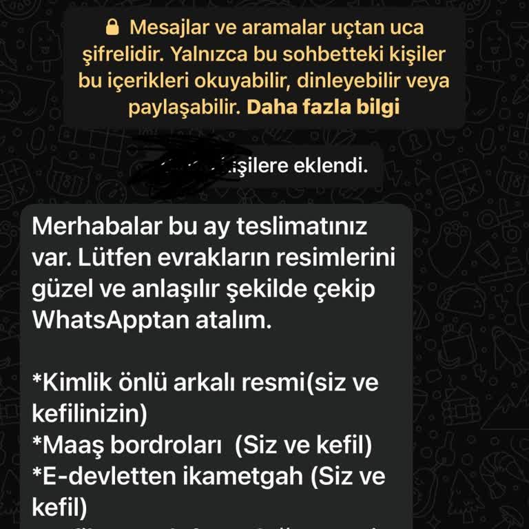 Teslimat Gecikmesi Ve İletişim Eksikliği Mağduriyet Yaşattı