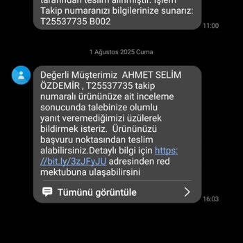 Kısa Sürede Yıpranan Ayakkabı İçin Garanti Desteği Alamadım