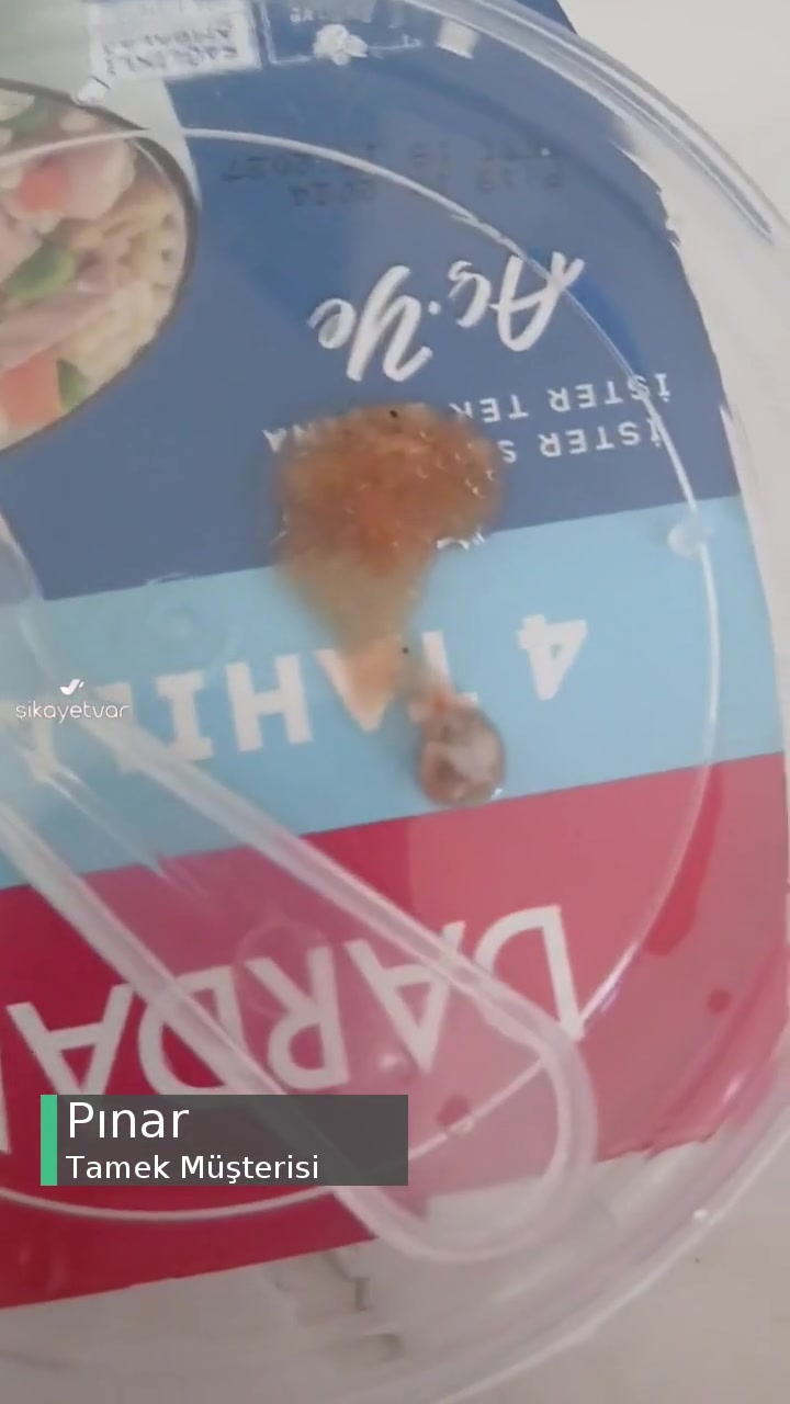 Tamek Kaliteli Değil Sağlıksız videonun kapak resmi