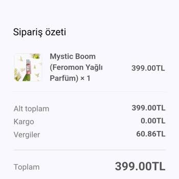 Siparişim Gelmedi, Destek Ve İade Yok