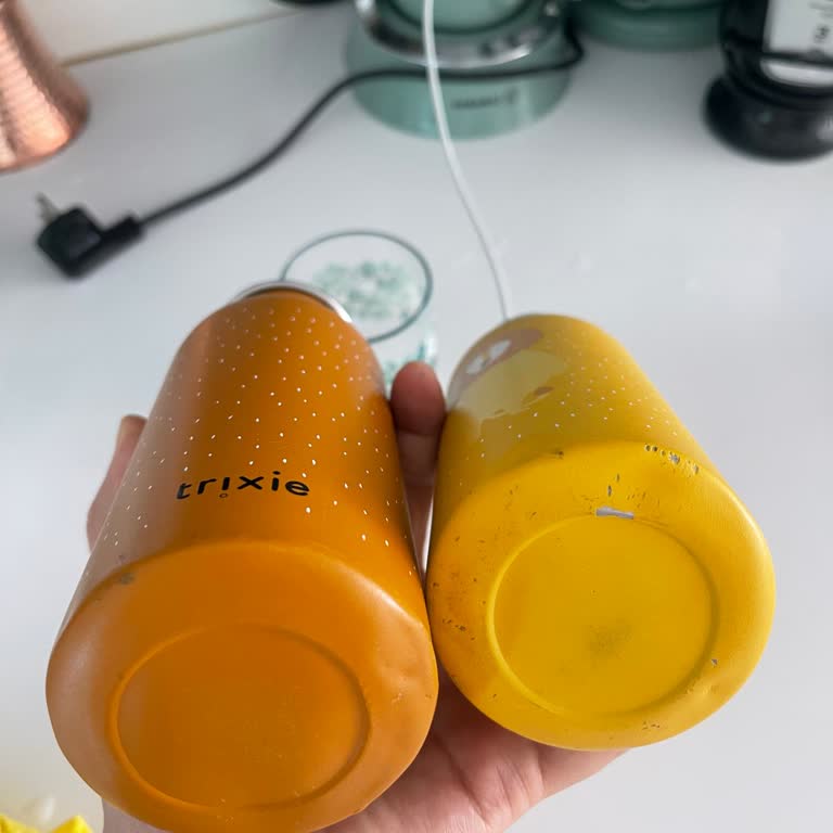 Trixie Su Matarası Hızla Deforme Oldu, Firma Çözüm Sunmadı