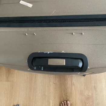 Frocx Valizimin Kulpunun Kırılması Ve İade Sürecinde Mağduriyet