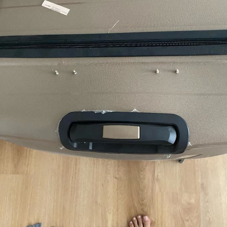 Frocx Valizimin Kulpunun Kırılması Ve İade Sürecinde Mağduriyet