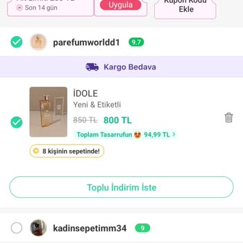 İndirim Kuponu Yanıltıcı Şekilde Uygulanmadı