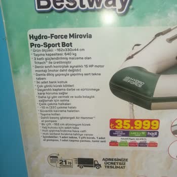 Aldığım Botun Eksik Parça Sorunu Ve Yanıltıcı Ürün Bilgisi