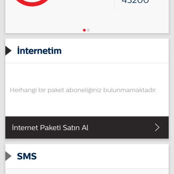 Yüklediğim Paketin İnternet Hakkı Tanımlanmadı, Mağdurum!