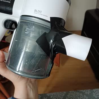 Yasomi G22 Plus Uv 29000 Pa Şarjlı Süpürgede Parça Kırılması Ve Servis Sorunu