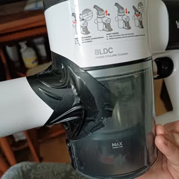 Yasomi G22 Plus Uv 29000 Pa Şarjlı Süpürgede Parça Kırılması Ve Servis Sorunu